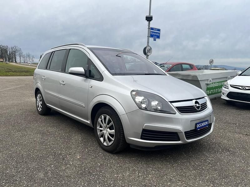 Gebraucht Opel Zafira Cosmo 140 PS (102 kW) 2006 Van / Kleinbus