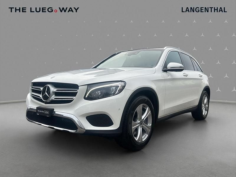 Weiss Gebraucht 2017 Mercedes GLC250 Exclusive SUV | CHF 24’900 (Guter Preis) - Bild 1/4
