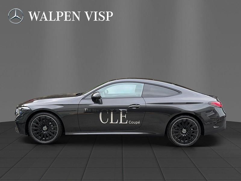 Neu Mercedes CLE300 258 PS (189 kW) 2025 Grau Coupé