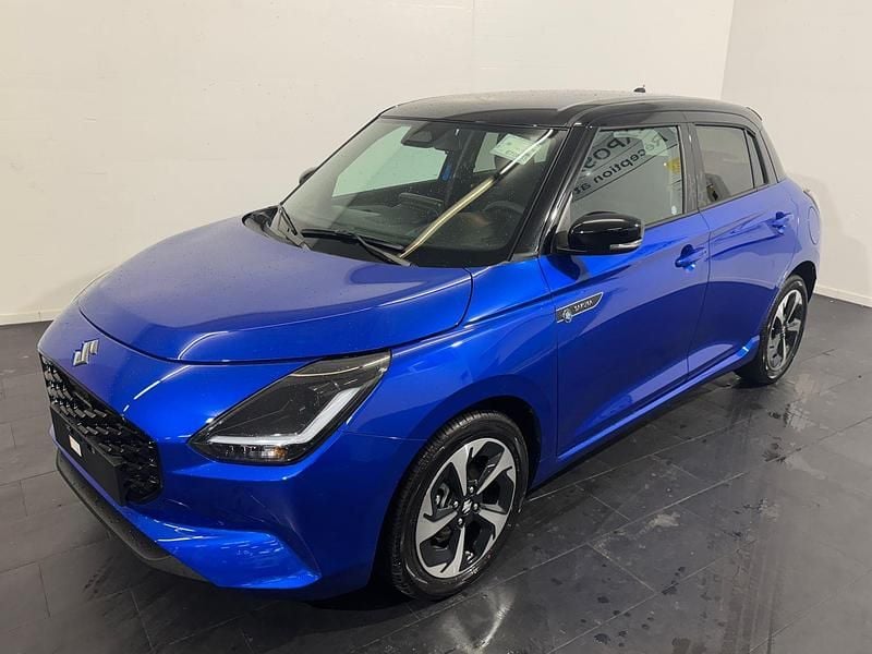 Neu Suzuki Swift 82 PS (60 kW) 2026 Blau Kleinwagen