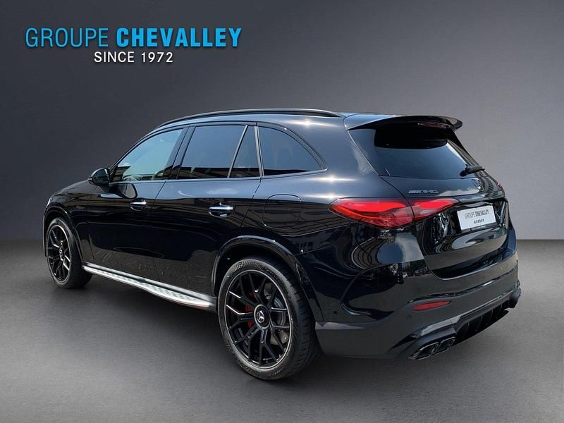 Gebraucht Mercedes GLC63 AMG AMG 476 PS (350 kW) 2024 Schwarz SUV
