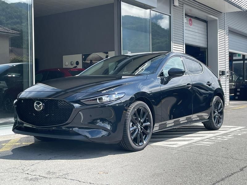 Schwarz Gebraucht 2025 Mazda 3 Homura-Line Kleinwagen | CHF 32’900 (Etwas zu teuer) - Bild 1/4
