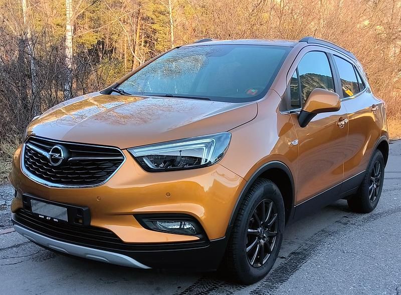 Orange Gebraucht 2019 Opel Mokka X Excellence SUV | CHF 15’650 (Etwas zu teuer) - Bild 1/4