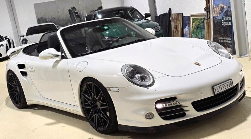 Gebraucht 2012 Porsche 911 Cabrio | CHF 79’900 - Bild 1/4