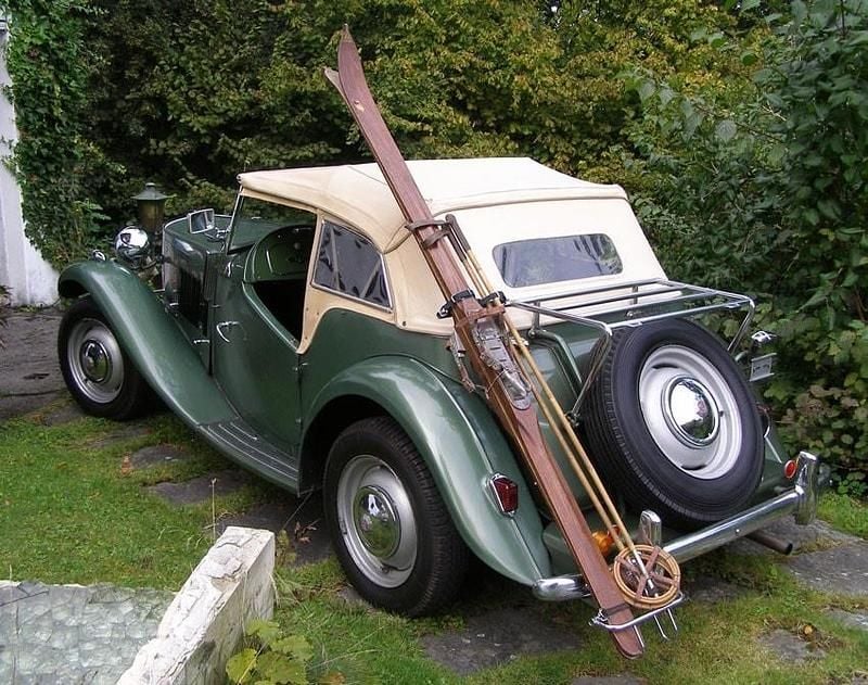 Gebraucht MG TD 1950 Cabrio