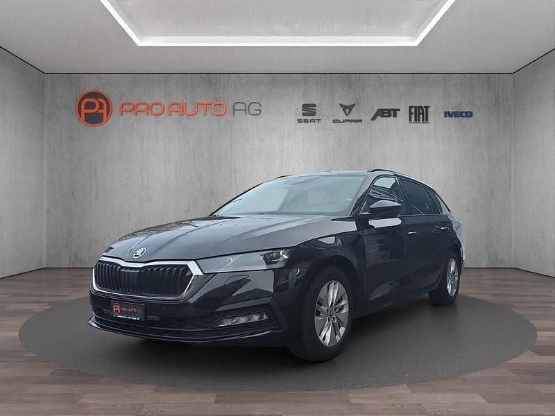 Gebraucht Skoda Octavia Ambition 150 PS (110 kW) 2022 Kombi