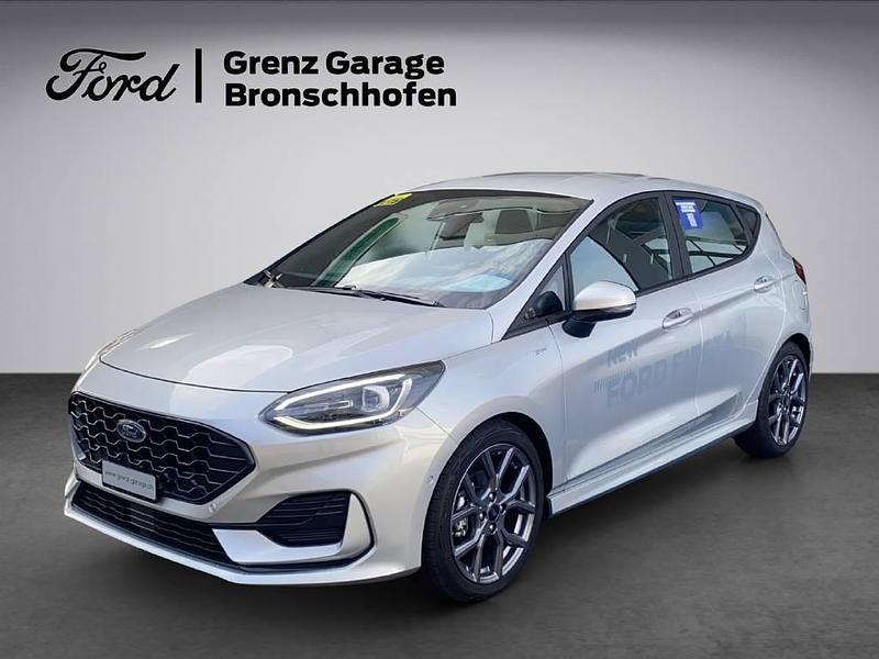 Silber Gebraucht 2022 Ford Fiesta ST-Line Limousine | CHF 22’990 (Teuer) - Bild 1/4
