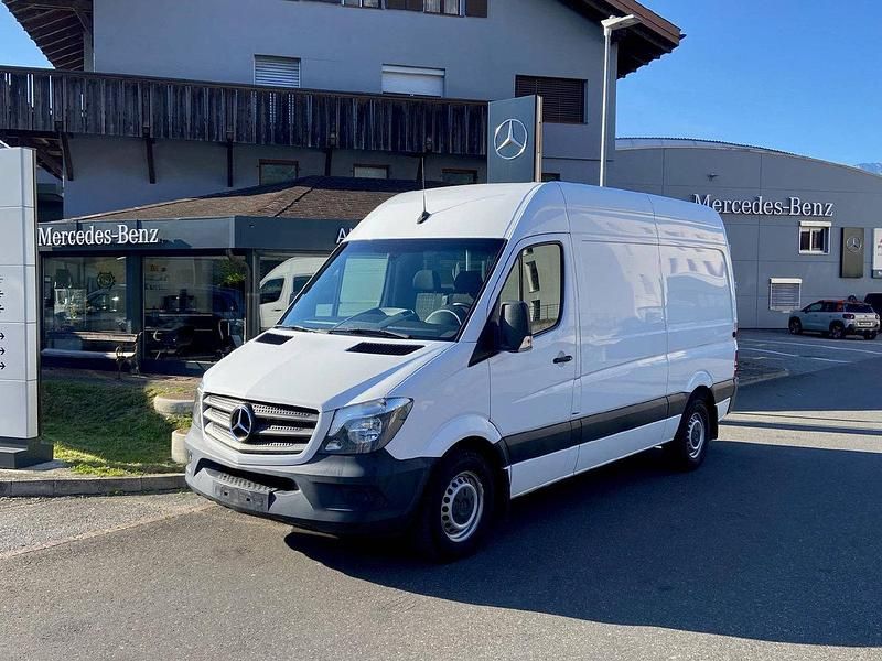 Gebraucht 2017 Mercedes 316 Van | CHF 25’600 - Bild 1/4