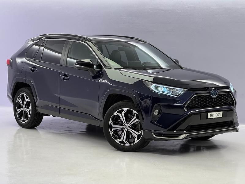 Blau Gebraucht 2021 Toyota RAV4 Hybrid Platinum SUV | CHF 44’900 (Etwas zu teuer) - Bild 1/4