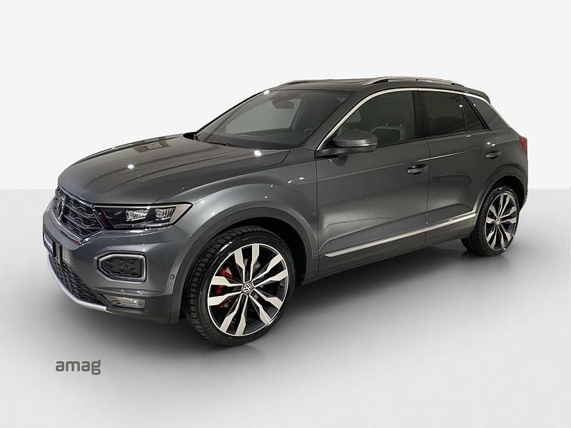 Gebraucht VW T-Roc Sport 190 PS (139 kW) 2019 Indium grey metallic SUV