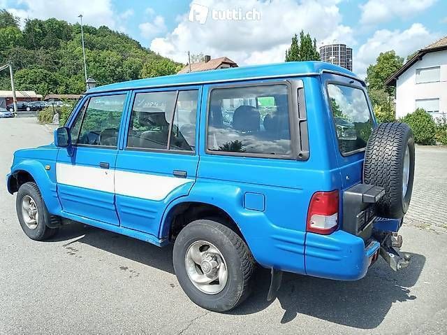 Hyundai galloper 1997