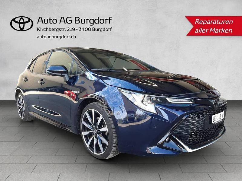 Blau Gebraucht 2021 Toyota Corolla Limousine | CHF 28’900 (Fairer Preis) - Bild 1/4