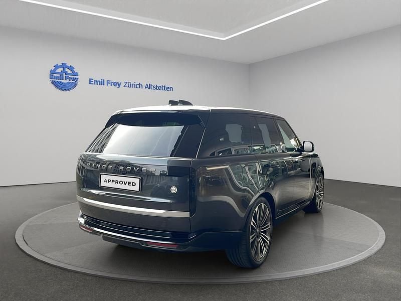 Gebraucht Land Rover Range Rover 530 PS (389 kW) 2022 Grau SUV