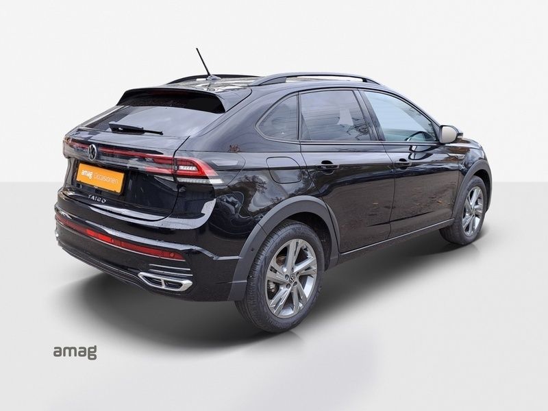 Gebraucht VW Taigo R-line 150 PS (110 kW) 2023 Deepblack perleffekt SUV