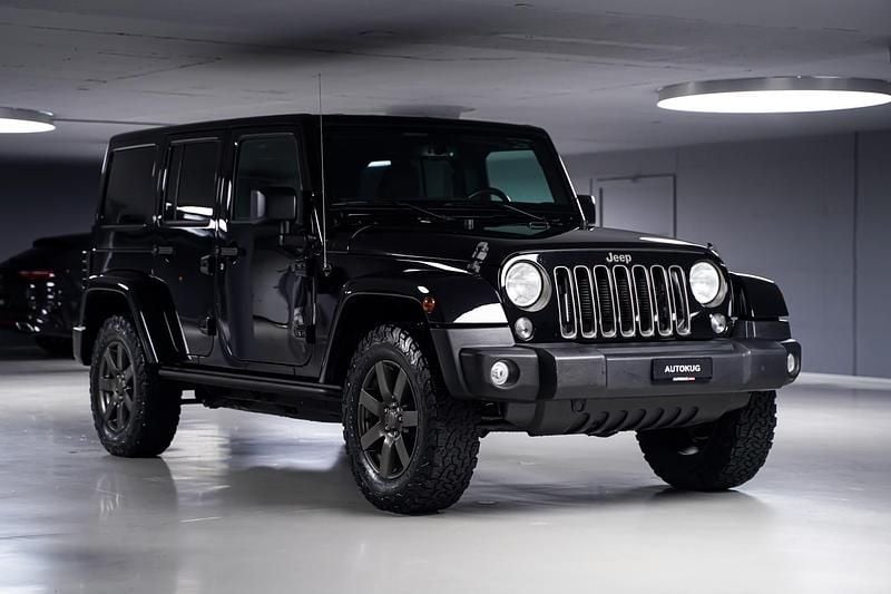 Gebraucht Jeep Wrangler 284 PS (208 kW) 2018 SUV