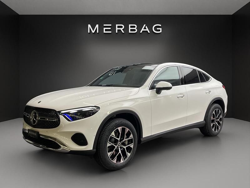 Weiss Neu 2026 Mercedes GLC300 Coupé | CHF 85’400 (Superpreis) - Bild 1/4