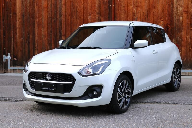 Weiss Gebraucht 2022 Suzuki Swift Kleinwagen | CHF 19’900 (Teuer) - Bild 1/4
