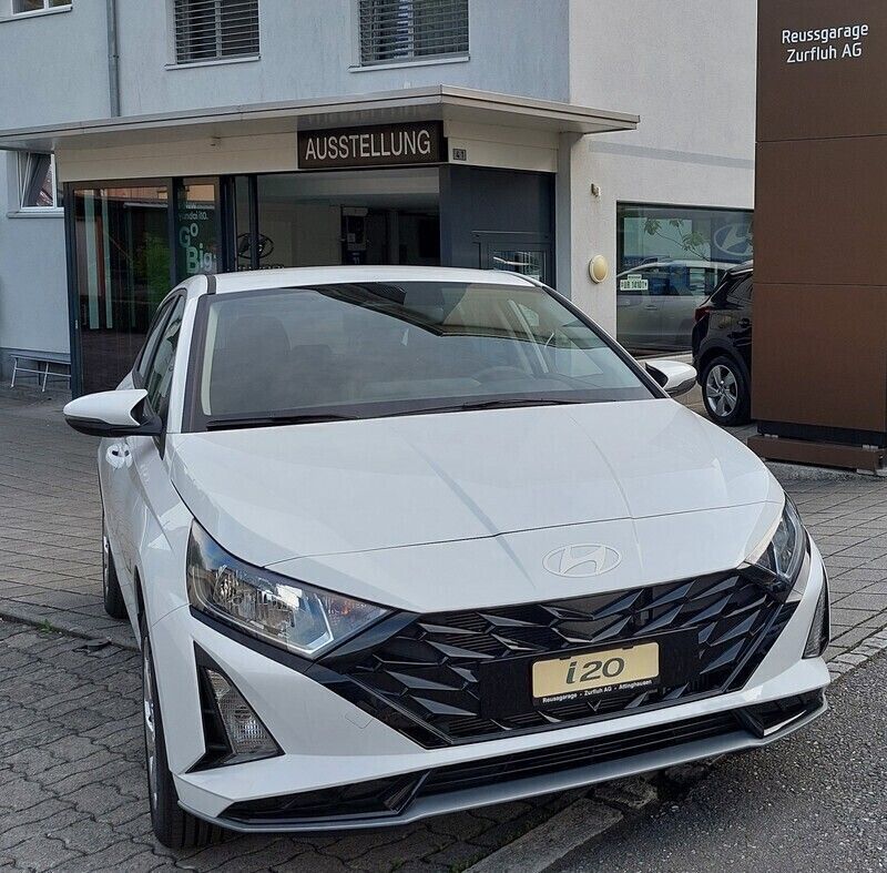 Neu 2025 Hyundai i20 | CHF 19’250 (Superpreis) - Bild 1/4