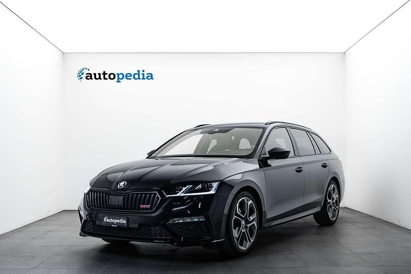 Gebraucht 2022 Skoda Octavia RS Kombi | CHF 37’900 (Teuer) - Bild 1/4