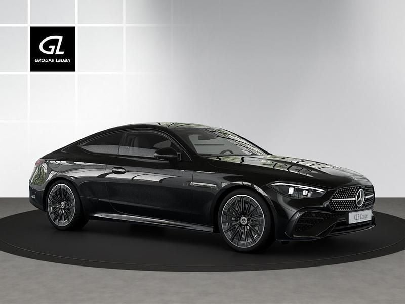 Neu Mercedes CLE300 258 PS (189 kW) 2026 Schwarz Coupé