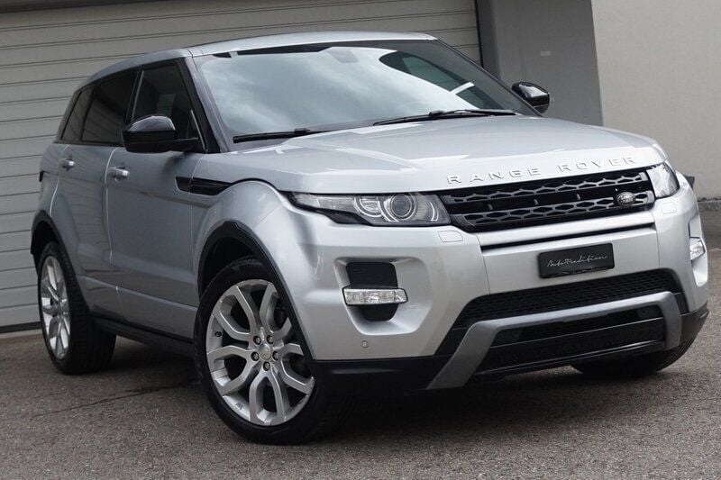 Gebraucht 2014 Land Rover Range Rover evoque Dynamic SUV | CHF 26’890 - Bild 1/4