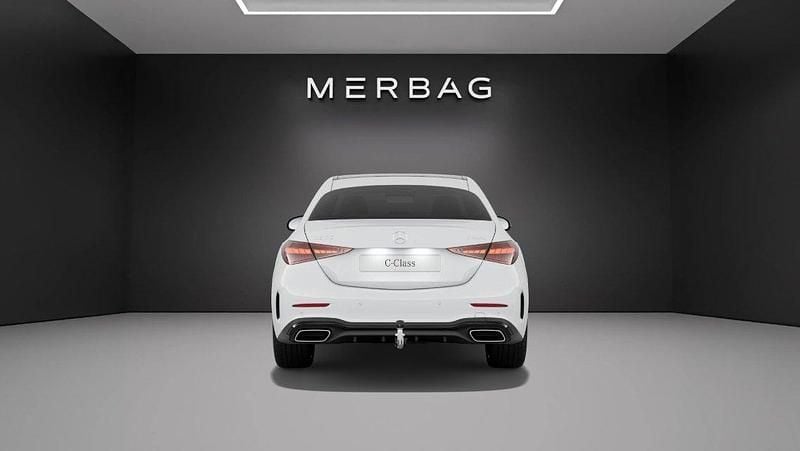 Neu Mercedes C300e 258 PS (189 kW) 2025 Weiss Limousine