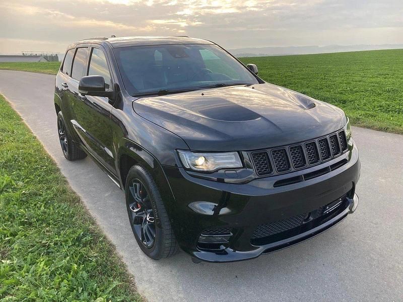 Gebraucht Jeep Grand Cherokee SRT8 468 PS (344 kW) 2017 SUV