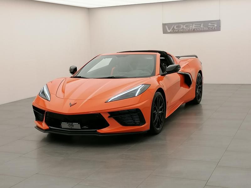 Gebraucht Chevrolet Corvette 482 PS (354 kW) 2024 Orange Coupé