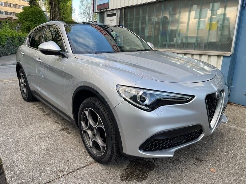 Gebraucht Alfa Romeo Stelvio Business 190 PS (139 kW) 2019 SUV