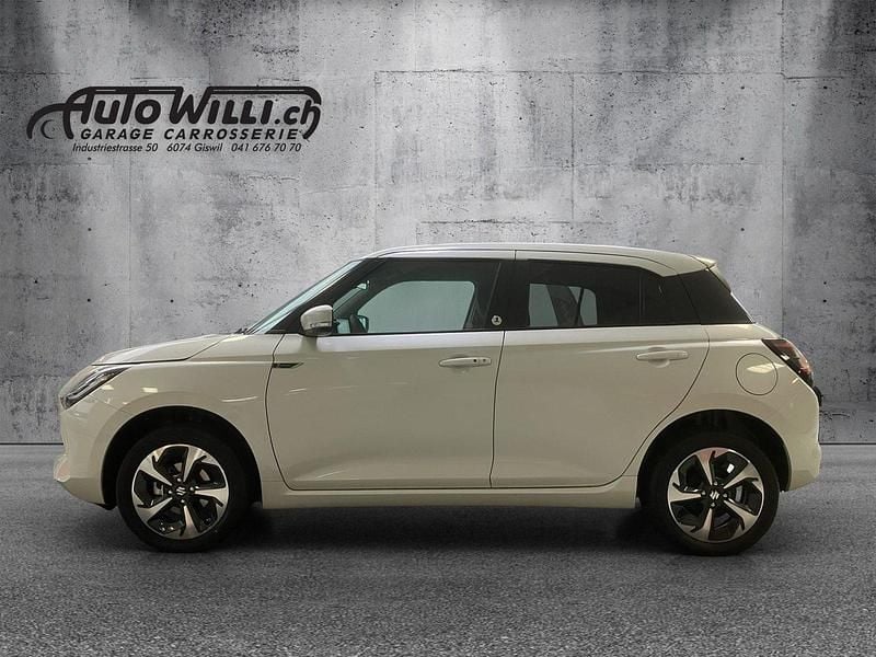Gebraucht Suzuki Swift 82 PS (60 kW) 2024 Weiss Kleinwagen