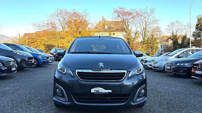 Gebraucht Peugeot 108 Allure Top 82 PS (60 kW) 2015 Kleinwagen
