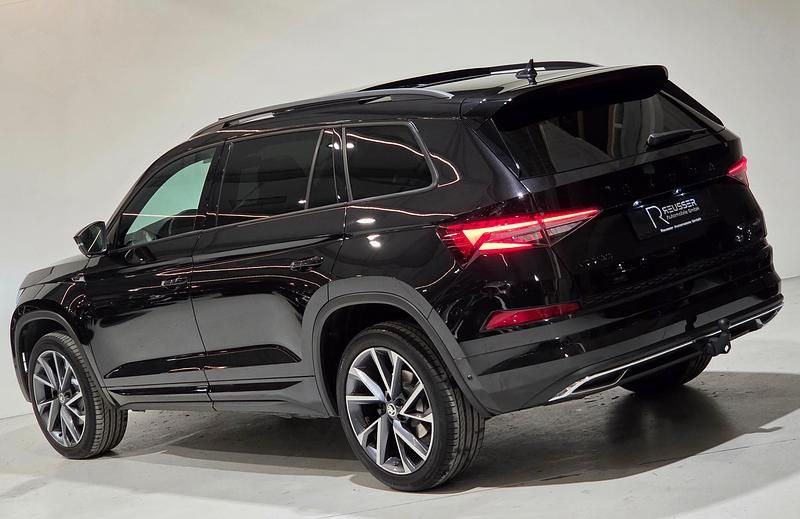 Gebraucht Skoda Kodiaq SportLine 200 PS (147 kW) 2022 SUV