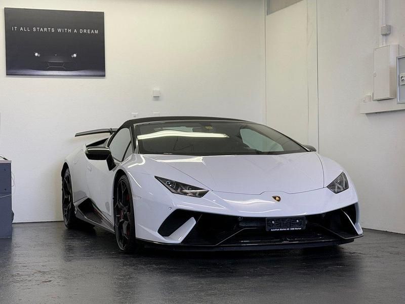 Gebraucht 2019 Lamborghini Huracán Cabrio | CHF 320’000 - Bild 1/4