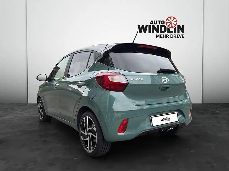 Neu Hyundai i10 79 PS (58 kW) 2026 Grün Kleinwagen