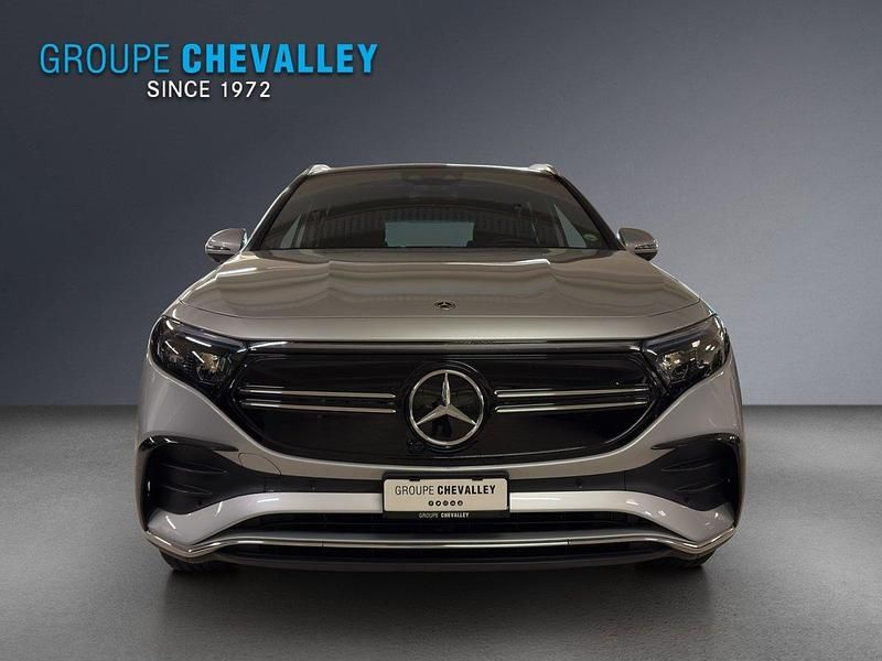 Gebraucht Mercedes EQA250 AMG line 140 kW (191 PS) 2021 Silber SUV