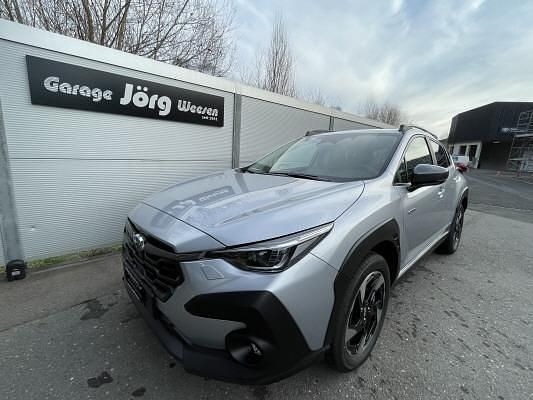 Gebraucht Subaru Crosstrek 136 PS (100 kW) 2024 Silber SUV