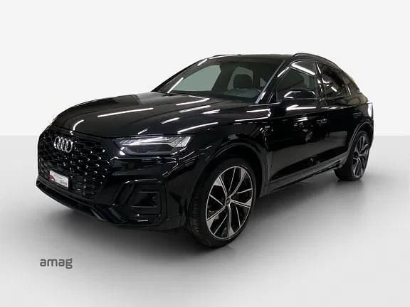 Gebraucht Audi Q5 Black Edition 265 PS (194 kW) 2022 Mythosschwarz metallic SUV
