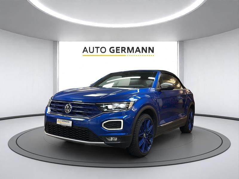 Blau Gebraucht 2020 VW T-Roc Cabriolet Advance Cabrio | CHF 22’800 (Fairer Preis) - Bild 1/4