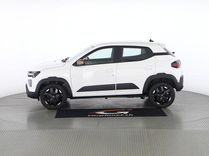 Neu Dacia Spring Extreme 47 kW (65 PS) 2025 Weiss Kleinwagen