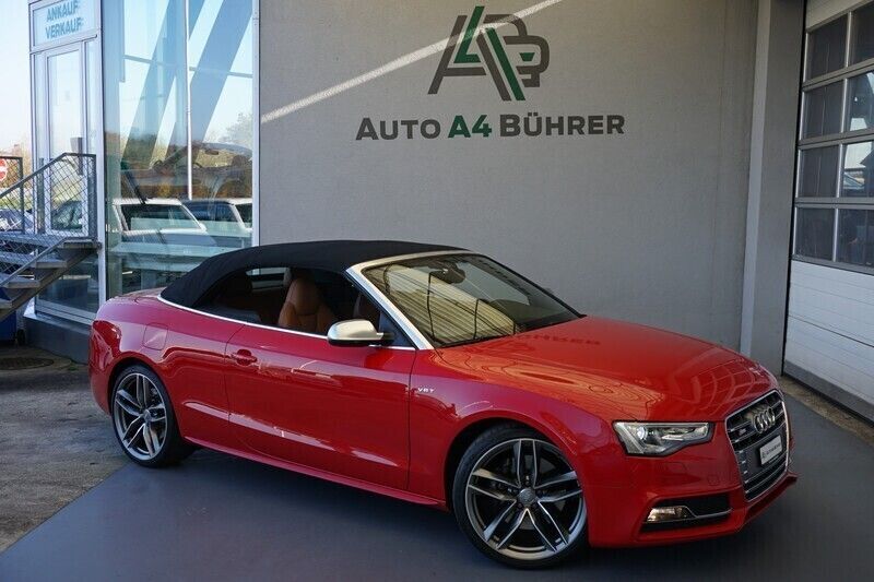 Gebraucht Audi S5 333 PS (244 kW) 2016 Cabrio