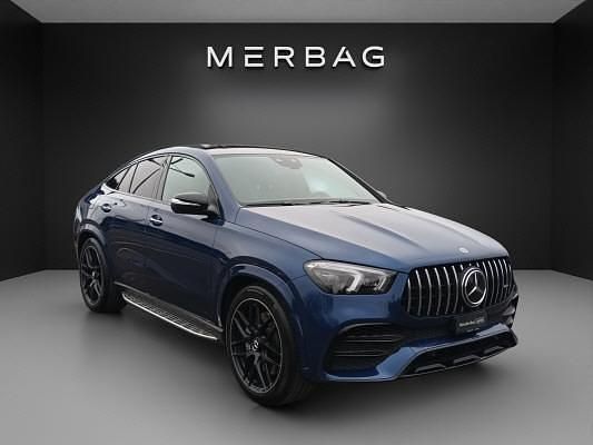 Gebraucht Mercedes GLE53 AMG AMG Line Premium Plus 435 PS (319 kW) 2020 Blau Coupé