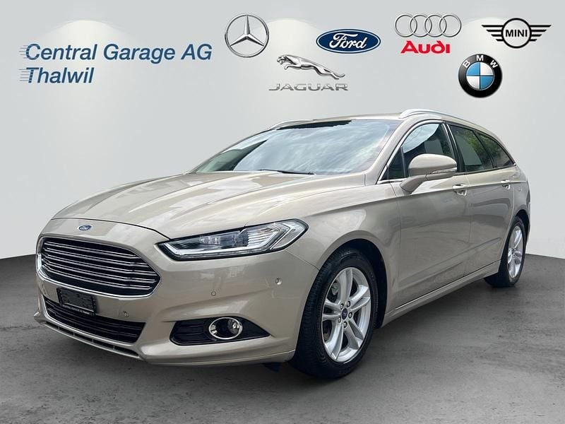 Beige Gebraucht 2015 Ford Mondeo Titanium Kombi | CHF 9’999 (Fairer Preis) - Bild 1/4