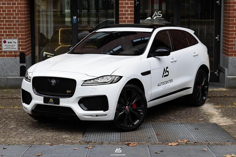 Gebraucht Jaguar F-Pace S 380 PS (279 kW) 2018 SUV
