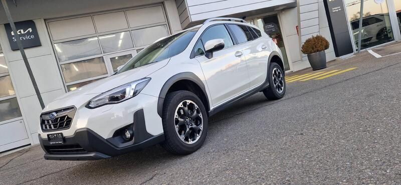 Weiss Gebraucht 2023 Subaru XV SUV | CHF 25’900 (Fairer Preis) - Bild 1/4