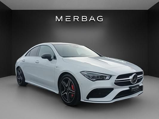 Gebraucht Mercedes CLA35 AMG AMG 306 PS (225 kW) 2022 Weiss Limousine