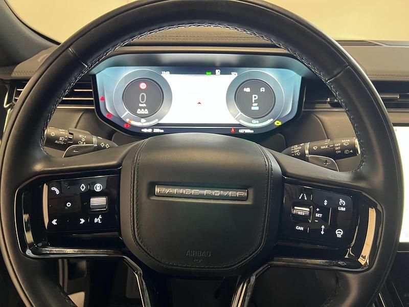 Gebraucht Land Rover Range Rover Sport HSE Dynamic 460 PS (338 kW) 2024 Schwarz SUV