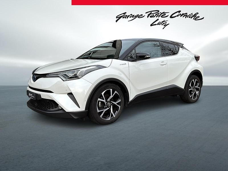 Gebraucht Toyota C-HR Trend 122 PS (89 kW) 2019 Weiss SUV