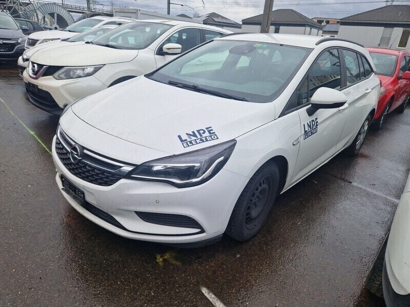 Gebraucht Opel Astra 110 PS (80 kW) 2017 Kombi