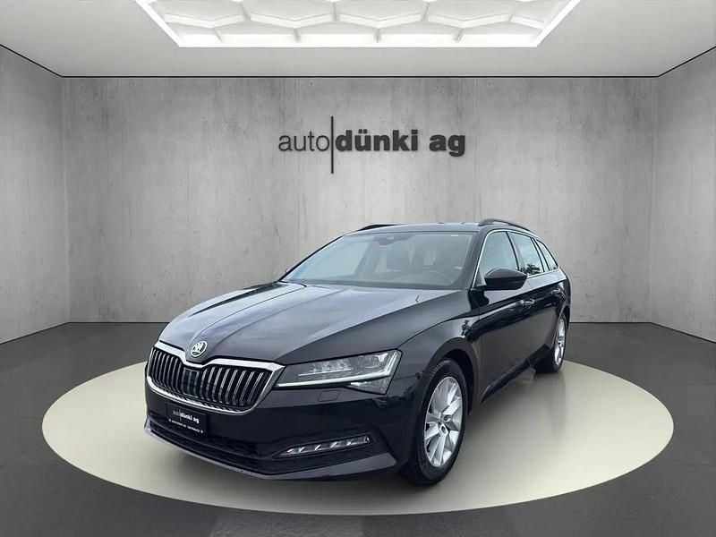 Schwarz Gebraucht 2025 Skoda Superb Ambition Kombi | CHF 23’350 (Etwas zu teuer) - Bild 1/4