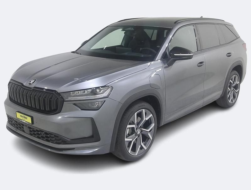 Neu Skoda Kodiaq SportLine 204 PS (150 kW) 2025 Grau SUV